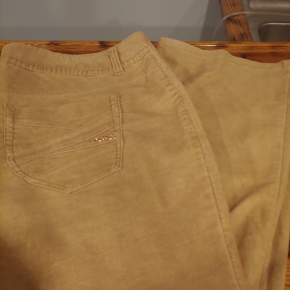 Women's plus size corduroy pants W#574 - Picture 6 of 6
